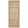 Puerta Interior "ORKDAL" 83x202x4 cm de Madera Sólida de Pino | Foro24.es | Tu tienda online para hogar, jardín y más Foro24.es