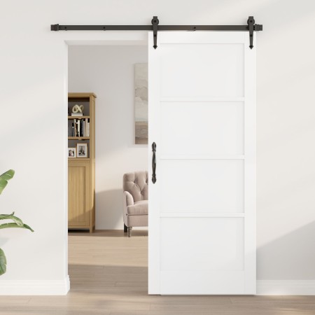 Puerta Interior 'ORKDAL'Blanca 83x202x4 cm de Madera de Pino | Foro24.es | Tu tienda online para hogar, jardín y más Foro24.es