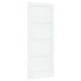 Puerta Interior 'ORKDAL'Blanca 83x202x4 cm de Madera de Pino | Foro24.es | Tu tienda online para hogar, jardín y más Foro24.es