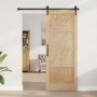 Puerta Interior 'ORKDAL'83x211x4 cm Madera Maciza de Pino | Foro24.es | Tu tienda online para hogar, jardín y más Foro24.es