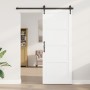 Puerta Interior "ORKDAL" Blanca 83x211x4 cm de Madera Maciza de Pino | Foro24.es | Tu tienda online para hogar, jardín y más Foro24.es