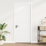 Puerta Interior "ORKDAL" Blanca 83x211x4 cm de Madera Maciza de Pino | Foro24.es | Tu tienda online para hogar, jardín y más Foro24.es