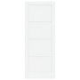 Puerta Interior "ORKDAL" Blanca 83x211x4 cm de Madera Maciza de Pino | Foro24.es | Tu tienda online para hogar, jardín y más Foro24.es
