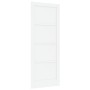 Puerta Interior "ORKDAL" Blanca 83x211x4 cm de Madera Maciza de Pino | Foro24.es | Tu tienda online para hogar, jardín y más Foro24.es