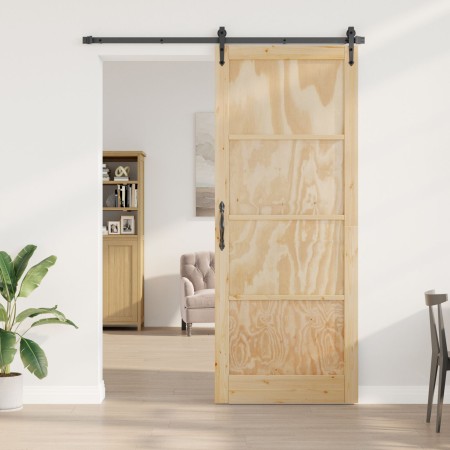 puerta interior "ORKDAL" 83x232x4 cm de madera maciza de pino | Foro24.es | Tu tienda online para hogar, jardín y más Foro24.es