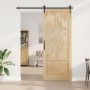 puerta interior "ORKDAL" 83x232x4 cm de madera maciza de pino | Foro24.es | Tu tienda online para hogar, jardín y más Foro24.es