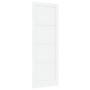 Puerta Interior "ORKDAL" Blanca 83x232x4 cm de Madera Sólida | Foro24.es | Tu tienda online para hogar, jardín y más Foro24.es