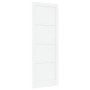 Puerta Interior "ORKDAL" Blanca 83x232x4 cm de Madera Sólida | Foro24.es | Tu tienda online para hogar, jardín y más Foro24.es