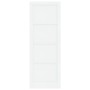 Puerta Interior "ORKDAL" Blanca 83x232x4 cm de Madera Sólida | Foro24.es | Tu tienda online para hogar, jardín y más Foro24.es