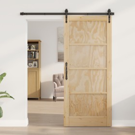 Puerta Interior "ORKDAL" 86x198.5x4 cm Madera
