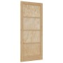 Puerta Interior "ORKDAL" 86x198.5x4 cm Madera Sólida de Pino | Foro24.es | Tu tienda online para hogar, jardín y más Foro24.es