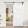 Puerta Interior 'ORKDAL'Blanca 86x198.5x4 cm de Madera Sólida de Pino by , Doors for the home - Ref: Foro24-4102672, Price: 1...