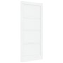 Puerta Interior 'ORKDAL'Blanca 86x198.5x4 cm de Madera Sólida de Pino by , Doors for the home - Ref: Foro24-4102672, Price: 1...