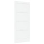 Puerta Interior 'ORKDAL'Blanca 86x198.5x4 cm de Madera Sólida de Pino by , Doors for the home - Ref: Foro24-4102672, Price: 1...