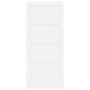 Puerta Interior 'ORKDAL'Blanca 86x198.5x4 cm de Madera Sólida de Pino by , Doors for the home - Ref: Foro24-4102672, Price: 1...