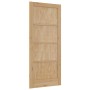 Puerta Interior "ORKDAL" 86x198.5x4 cm Madera Sólida de Pino | Foro24.es | Tu tienda online para hogar, jardín y más Foro24.es