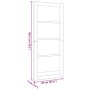 Puerta Interior "ORKDAL" 86x198.5x4 cm Madera Sólida de Pino | Foro24.es | Tu tienda online para hogar, jardín y más Foro24.es