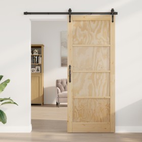 Puerta interior 'ORKDAL'86x211x4 cm de madera