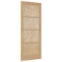 Puerta interior 'ORKDAL'86x211x4 cm de madera maciza de pino | Foro24.es | Tu tienda online para hogar, jardín y más Foro24.es