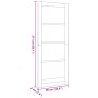 Puerta interior 'ORKDAL'86x211x4 cm de madera maciza de pino | Foro24.es | Tu tienda online para hogar, jardín y más Foro24.es