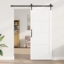 Puerta Interior 'ORKDAL'Blanca 86x211x4 cm de Madera Maciza de Pino | Foro24.es | Tu tienda online para hogar, jardín y más Foro24.es