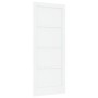 Puerta Interior 'ORKDAL'Blanca 86x211x4 cm de Madera Maciza de Pino | Foro24.es | Tu tienda online para hogar, jardín y más Foro24.es