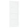 Puerta Interior 'ORKDAL'Blanca 86x211x4 cm de Madera Maciza de Pino | Foro24.es | Tu tienda online para hogar, jardín y más Foro24.es