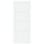 Puerta Interior 'ORKDAL'Blanca 86x211x4 cm de Madera Maciza de Pino | Foro24.es | Tu tienda online para hogar, jardín y más Foro24.es