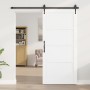 Puerta Interior “ORKDAL” Blanca 93x202x4 cm de Madera Sólida de Pino by , Doors for the home - Ref: Foro24-4102676, Price: 17...