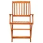 Folding garden chairs 8 pcs solid eucalyptus wood by vidaXL, Garden chairs - Ref: Foro24-3087148, Price: 331,35 €, Discount: %
