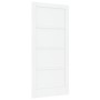 Puerta Interior “ORKDAL” Blanca 93x202x4 cm de Madera Sólida de Pino by , Doors for the home - Ref: Foro24-4102676, Price: 17...
