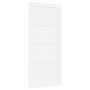 Puerta Interior “ORKDAL” Blanca 93x202x4 cm de Madera Sólida de Pino by , Doors for the home - Ref: Foro24-4102676, Price: 17...