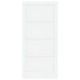 Puerta Interior “ORKDAL” Blanca 93x202x4 cm de Madera Sólida de Pino by , Doors for the home - Ref: Foro24-4102676, Price: 17...
