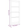 Puerta Interior “ORKDAL” Blanca 93x202x4 cm de Madera Sólida de Pino by , Doors for the home - Ref: Foro24-4102676, Price: 17...