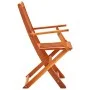 Folding garden chairs 8 pcs solid eucalyptus wood by vidaXL, Garden chairs - Ref: Foro24-3087148, Price: 331,35 €, Discount: %