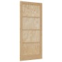 Puerta Interior "ORKDAL" 93x211x4 cm de Madera Maciza de Pino | Foro24.es | Tu tienda online para hogar, jardín y más Foro24.es