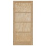 Puerta Interior "ORKDAL" 93x211x4 cm de Madera Maciza de Pino | Foro24.es | Tu tienda online para hogar, jardín y más Foro24.es
