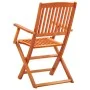 Folding garden chairs 8 pcs solid eucalyptus wood by vidaXL, Garden chairs - Ref: Foro24-3087148, Price: 331,35 €, Discount: %