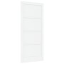 Puerta Interior "ORKDAL" Blanca 93x211x4 cm de Madera Maciza de Pino von , Türen für zu Hause - Ref: Foro24-4102678, Preis: 1...