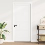 Puerta Interior "ORKDAL" Blanca 93x211x4 cm de Madera Maciza de Pino von , Türen für zu Hause - Ref: Foro24-4102678, Preis: 1...