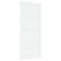 Puerta Interior "ORKDAL" Blanca 93x211x4 cm de Madera Maciza de Pino von , Türen für zu Hause - Ref: Foro24-4102678, Preis: 1...