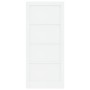 Puerta Interior "ORKDAL" Blanca 93x211x4 cm de Madera Maciza de Pino von , Türen für zu Hause - Ref: Foro24-4102678, Preis: 1...