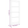 Puerta Interior "ORKDAL" Blanca 93x211x4 cm de Madera Maciza de Pino von , Türen für zu Hause - Ref: Foro24-4102678, Preis: 1...