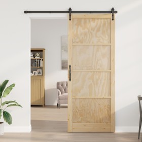 Puerta Interior 'ORKDAL'93x232x4 cm de Madera