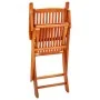 Folding garden chairs 8 pcs solid eucalyptus wood by vidaXL, Garden chairs - Ref: Foro24-3087148, Price: 331,35 €, Discount: %