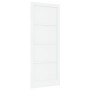 Puerta Interior 'ORKDAL'Blanca 93x232x4 cm de Madera Sólida de Pino von , Türen für zu Hause - Ref: Foro24-4102680, Preis: 18...
