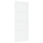 Puerta Interior 'ORKDAL'Blanca 93x232x4 cm de Madera Sólida de Pino von , Türen für zu Hause - Ref: Foro24-4102680, Preis: 18...