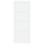 Puerta Interior 'ORKDAL'Blanca 93x232x4 cm de Madera Sólida de Pino von , Türen für zu Hause - Ref: Foro24-4102680, Preis: 18...