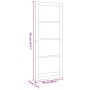 Puerta Interior 'ORKDAL'93x232x4 cm de Madera Maciza de Pino | Foro24.es | Tu tienda online para hogar, jardín y más Foro24.es