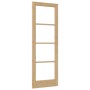 Puerta Interior con Cristal "ORKDAL" 73,5x211x4 cm Madera Maciza de Pino | Foro24.es | Tu tienda online para hogar, jardín y más Foro24.es